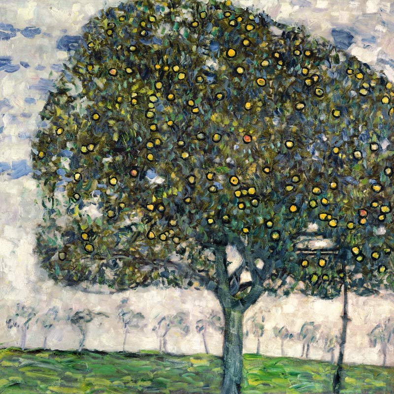 Apple tree from Gustav Klimt