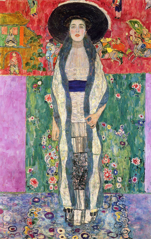 Portrait Adele BlochBauer II from Gustav Klimt