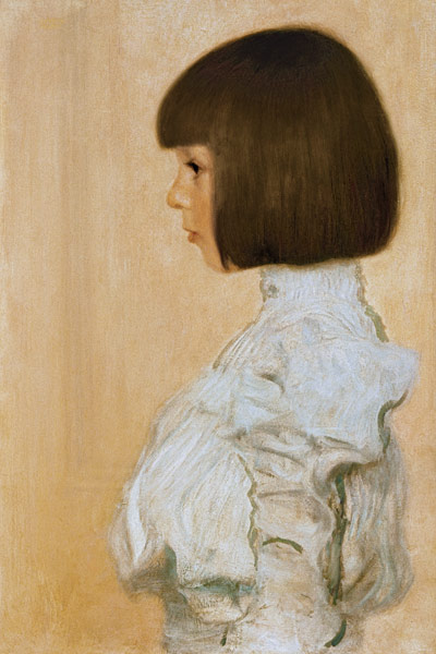 Portrait Helene Klimt from Gustav Klimt