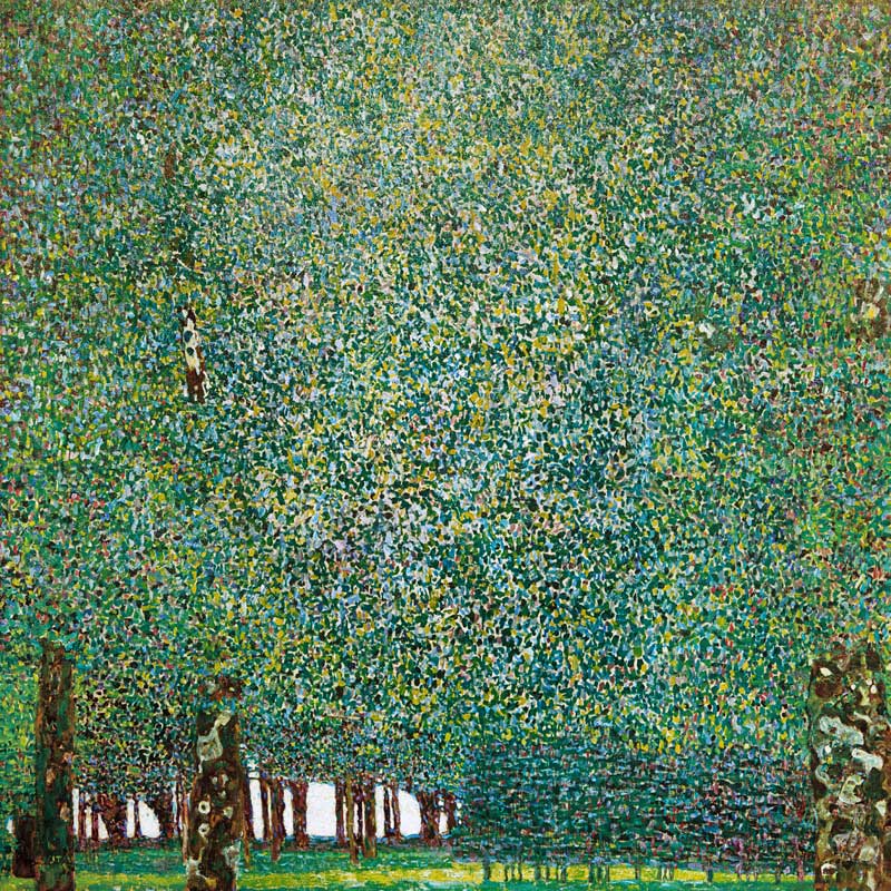 Parc from Gustav Klimt