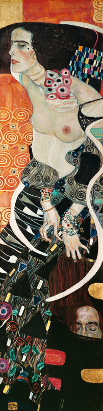 Gustav Klimt / Salome / 1909 from Gustav Klimt
