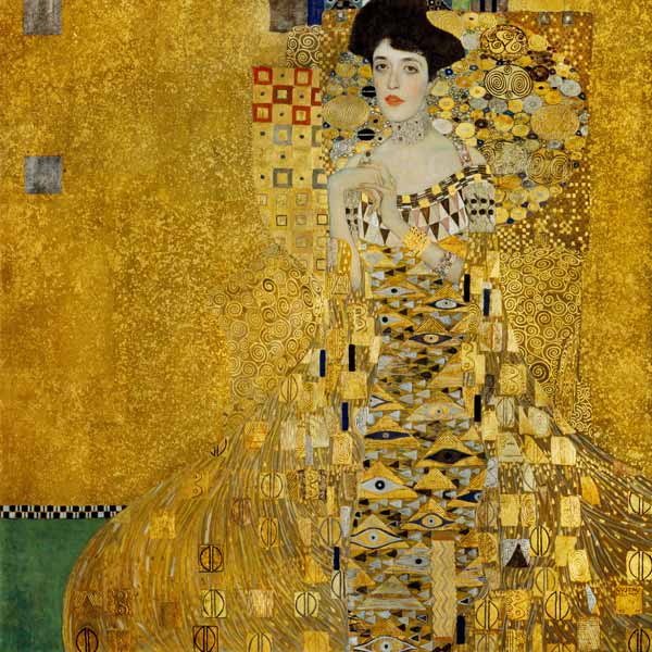 Portrait of Adele Bloch-Bauer from Gustav Klimt