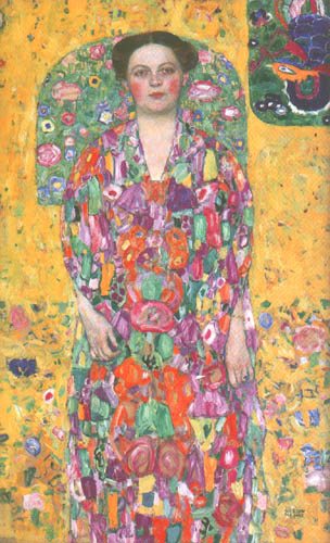 Portrait of Eugenia (Mäda) Primavesi from Gustav Klimt