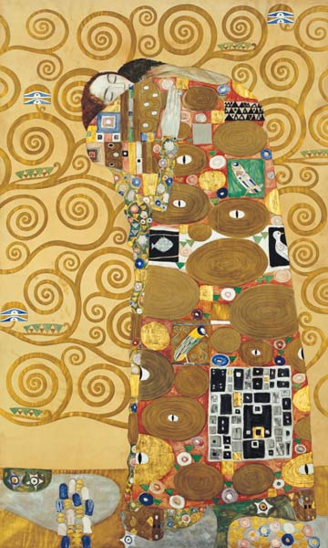 The fulfilment from Gustav Klimt