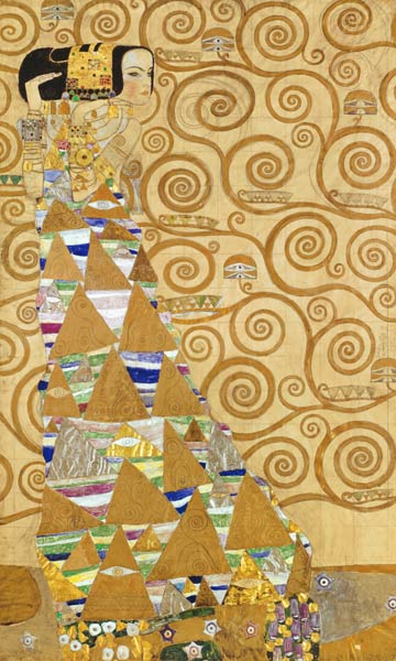 The expectation from Gustav Klimt