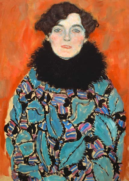 Portrait Johanna Staude from Gustav Klimt