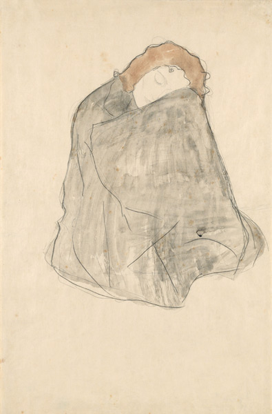Woman seated from Gustav Klimt