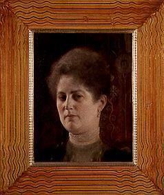 Lady portrait (Mrs Heymann)