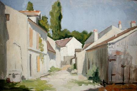 Le Clos des Abbesses, Yerres, Essonne from Gustave Caillebotte