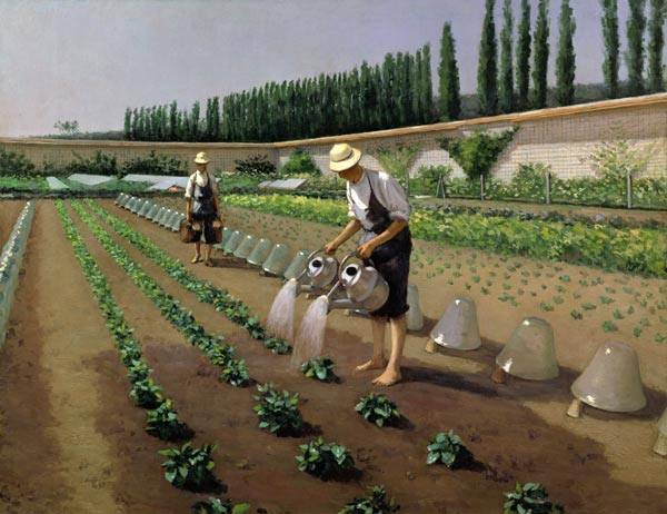 The Gardeners from Gustave Caillebotte