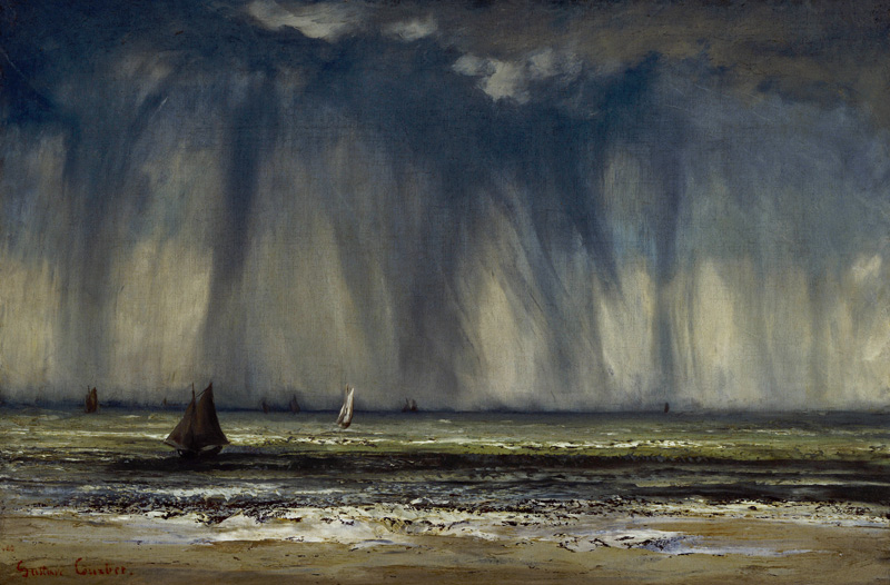 Gustave Courbet, Die Wasserhose from Gustave Courbet