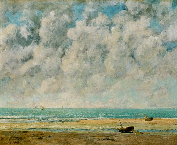 Mer calme from Gustave Courbet