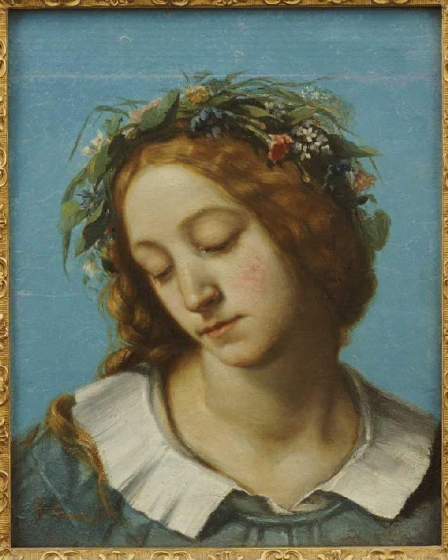 Ophelia from Gustave Courbet