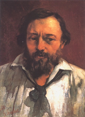 Portrait de Pierre Dupont from Gustave Courbet