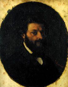 Portrait of the painter Jules fuse contactor.