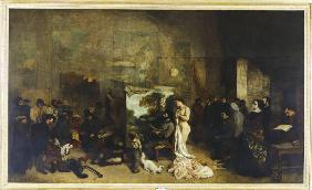 Courbet / L''Atelier / 1855