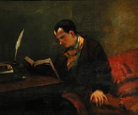 Portrait of Charles Baudelaire (1821-67)