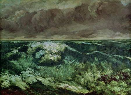 The Wave from Gustave Courbet