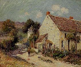 Countryside into his et Oise from Gustave Loiseau