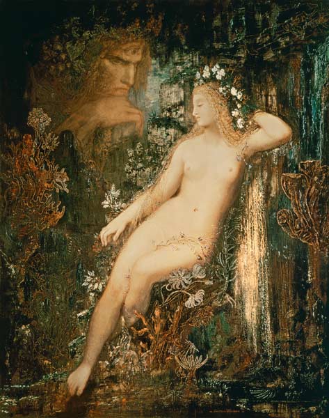 Galatea from Gustave Moreau