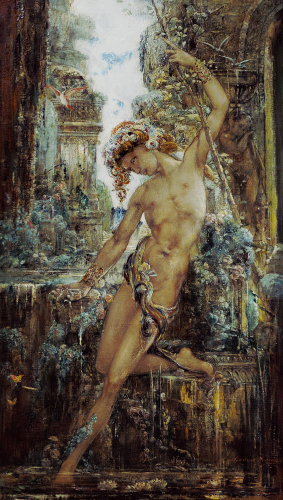 Narziss. from Gustave Moreau