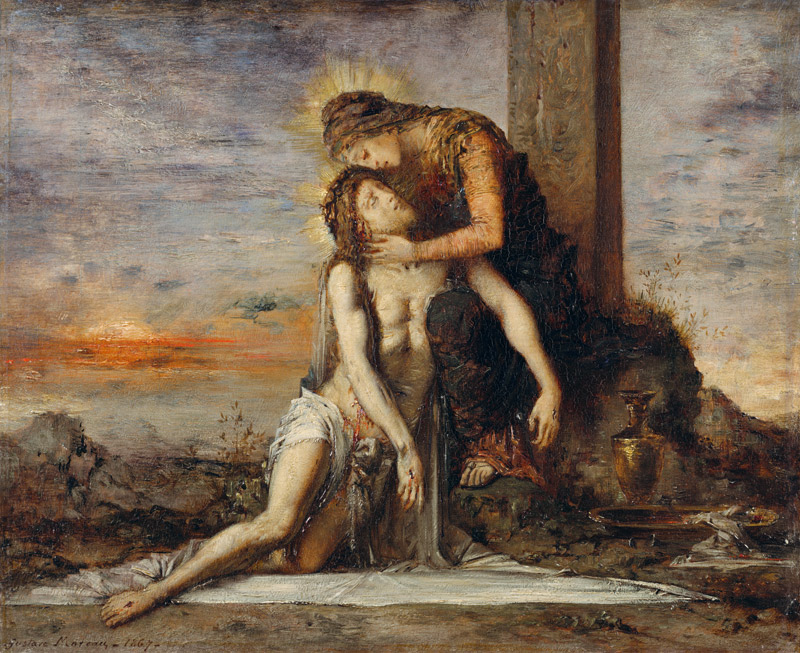 Pietà from Gustave Moreau