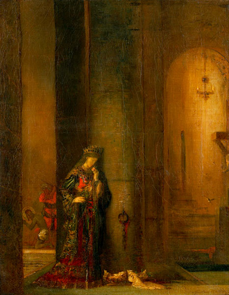 Salome at the Prison from Gustave Moreau