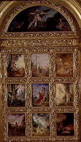 Allegory of the humaneness. from Gustave Moreau