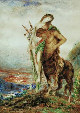 Gustave Moreau, The tired centaur
