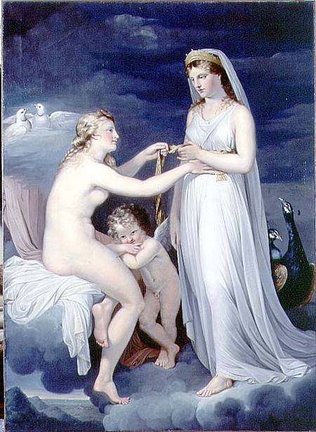 Juno Borrowing the Girdle of Venus from Guy Head