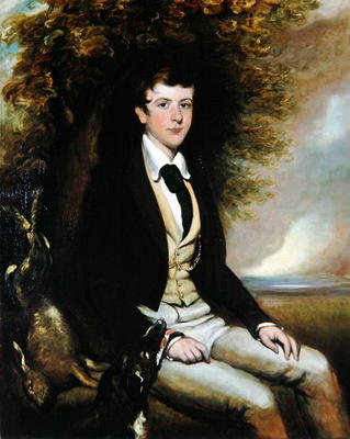 Lord Edward Fitzalan Howard, 1839 (oil on canvas) from H. Smith