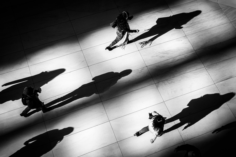 People and shadows from Hana Peskova