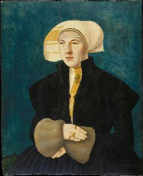Portrait of Katharina von Holzhausen, née Breder von Hohenstein