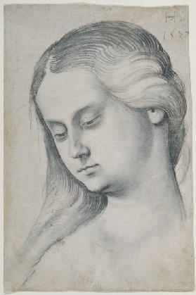 A womans bust