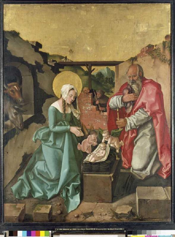 The birth Christi. from Hans Baldung Grien