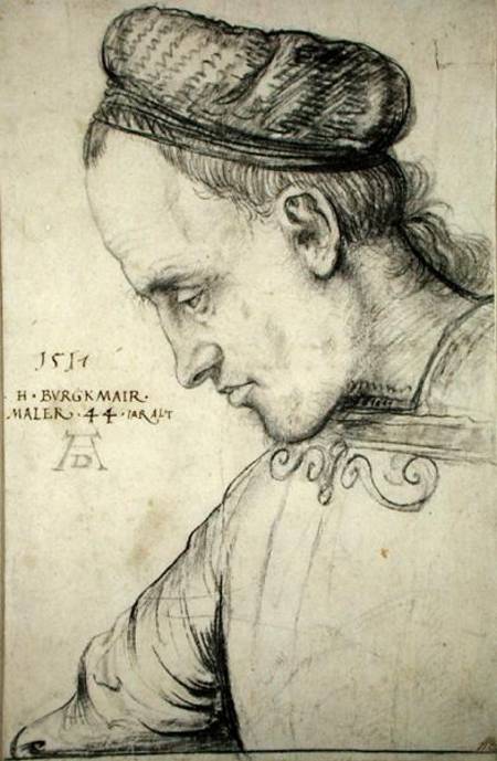 Self portrait from Hans the Elder Burgkmair