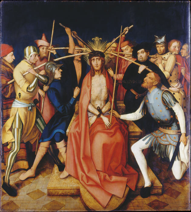 Christ Crowned with Thorns from Hans Holbein d. Ä.