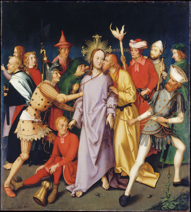 Christ’s Arrest from Hans Holbein d. Ä.