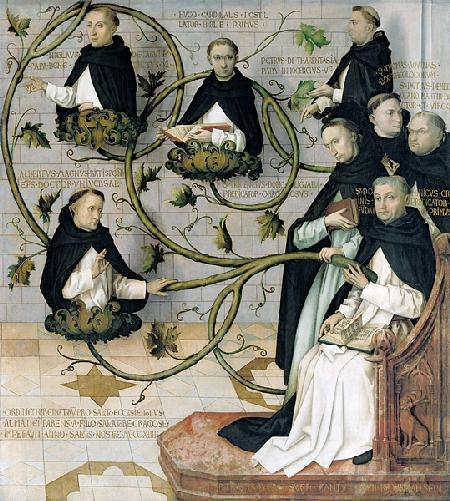 Lineage of the Dominican Order
