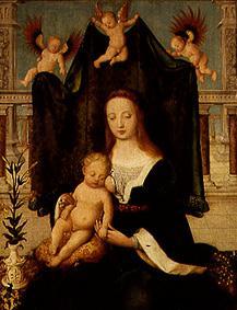 Mother of God with child (on the balcony) from Hans Holbein the Elder