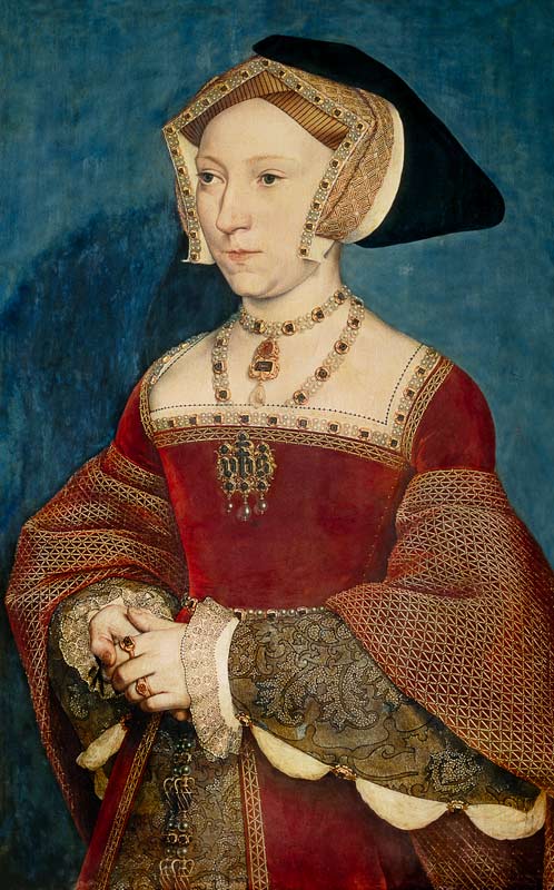 Jane Seymour, queen of England from Hans Holbein the Younger