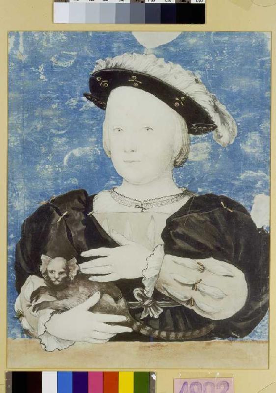 Portrait of the prince Edward. from Hans Holbein the Younger