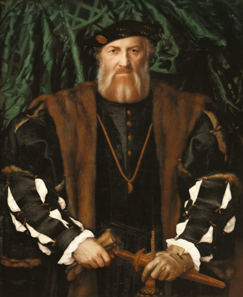 Charles de Solier /Ptg.by Holbein/ 1534 from Hans Holbein the Younger
