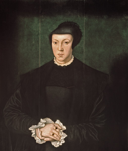 Christina Of Denmark/Holbein 超希少、100年前の画集より