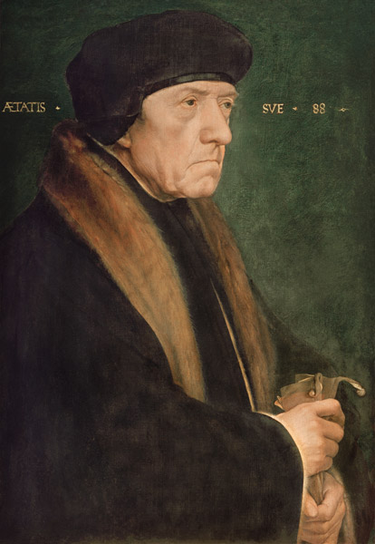 Dr. John Chambers from Hans Holbein the Younger