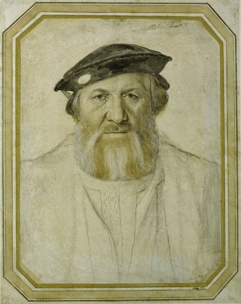 Holbein t.Y./ Charles de Solier/1534-35 from Hans Holbein the Younger