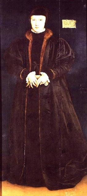 Christina of Denmark (1522-90) Duchess of Milan