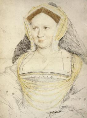 Portrait of the Lady Guildford.