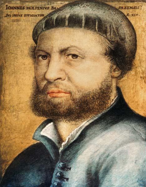 Holbein t.Y. / Selbf-portrait / 1542