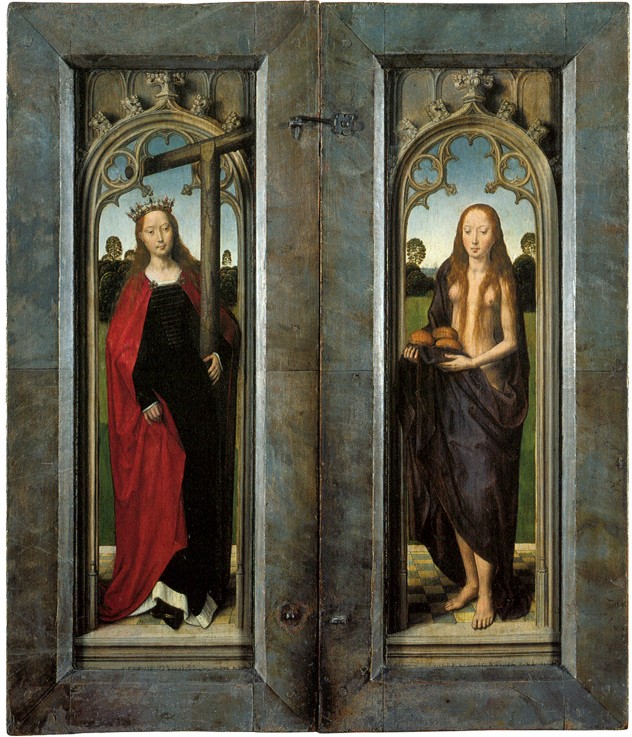 Triptych of Adriaan Reins from Hans Memling